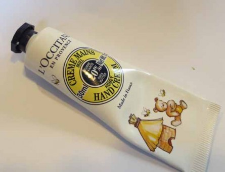 Honey Whipped Hand Cream, Loccitane