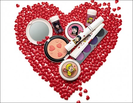Archie's Girls, Betty Makeup, Veronica Makeup, MAC Spring 2013 Launches