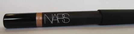 Nars velvet gloss lip pencil, cythere swatch, cythere reviews, cythere opinion
