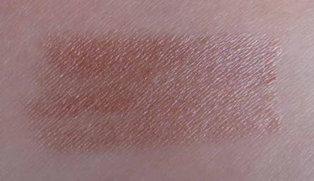 nars cythere swatch, nars velvet gloss lip pencil cythere swatch