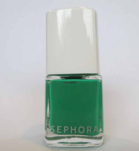 emerald nail lacquer, sephora, pantone, spring 2013