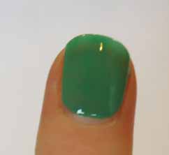 emerald nail lacquer swatch, sephora color charged graphic lacquer