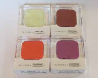 sephora pantone universe, colorbyte lip wand swatches, emerald, spring 2013