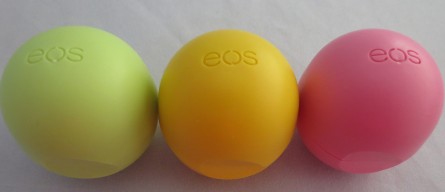 evolution of smooth lip balm, eos lip balm
