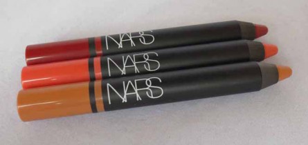 NARS Satin Lip Pencils, Opened, photos