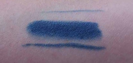 Midnight Bleu Swatch, Laura Mercier Eye Pencil