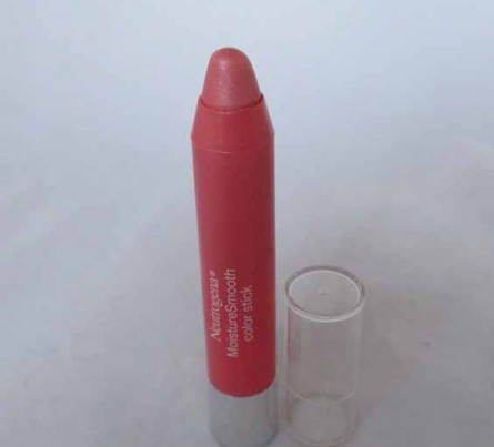 Watermelon, Neutrogena Moisture Smooth Color Stick, review, reviews, swatch, swatches