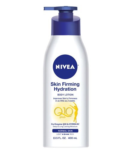 Nivea Skin Firming Hydration Body Lotion with Q10, NIVEA dare to bare, nivea challenge