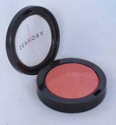 Guava Glow, Sephora Collection MicroSmooth Baked Blush Duo