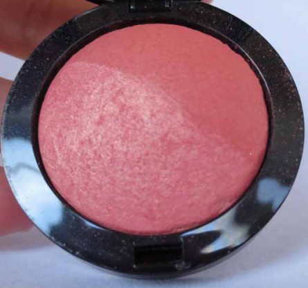 Guava Glow, Sephora Collection MicroSmooth Baked Blush Duo