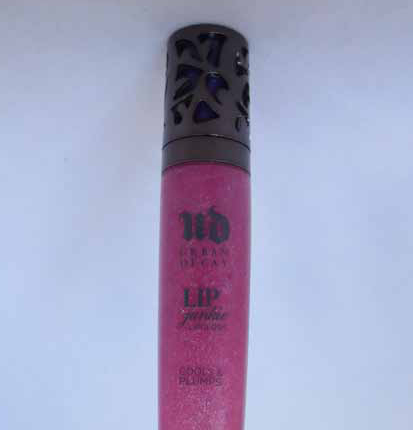 Trashed Lip Junkie Gloss, Urban Decay, review, photos, swatches