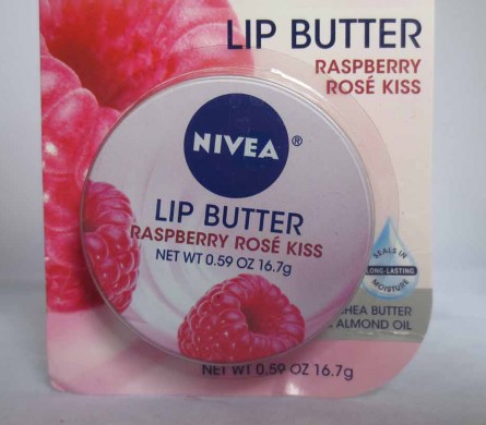Nivea Lip Butter, Raspberry Rose Kiss review, blog, beauty blog, makeup blog