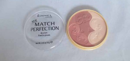 Rimmel London Match Perfection Blush, blog, makeup blog, beauty blog, review, swatch