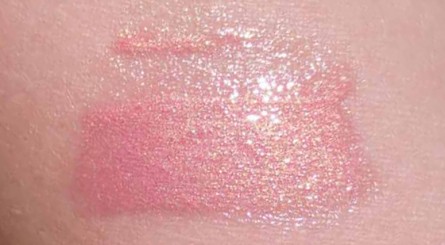 Electric Ginger Swatch, Sunlight, estee lauder pure color gloss