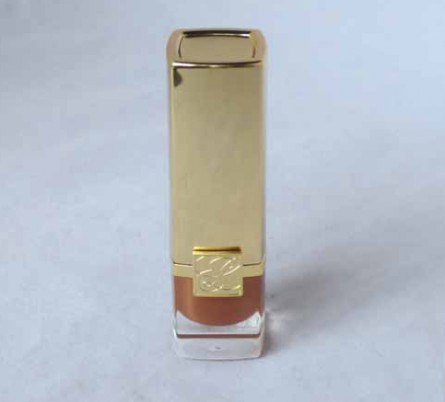 Spiked Toffee swatch, Estee Lauder Pure Color Lipstick