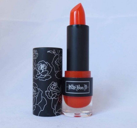 Kat Von D Painted Love Lipstick in A-Go-Go