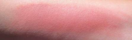 Coral Red Swatch, Blended, Laura Mercier