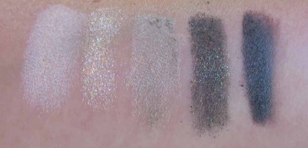 MAC Veluxe Pearlfusion Shadow Palette, Greenluxe swatches, photos, reviews
