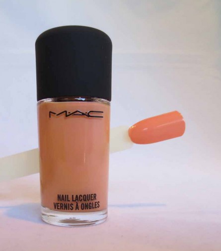 MAC Nail Lacquer in Sweet Pop, photos, reviews, swatches