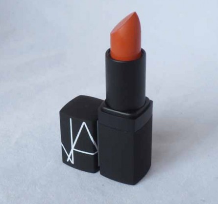 NARS Casablanca Lipstick, photo, swatch, reviews nars blog, beauty blog