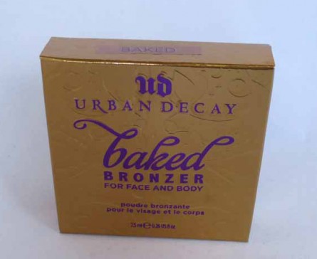 Urban Decay Baked Bronzer, review, swatches, photos