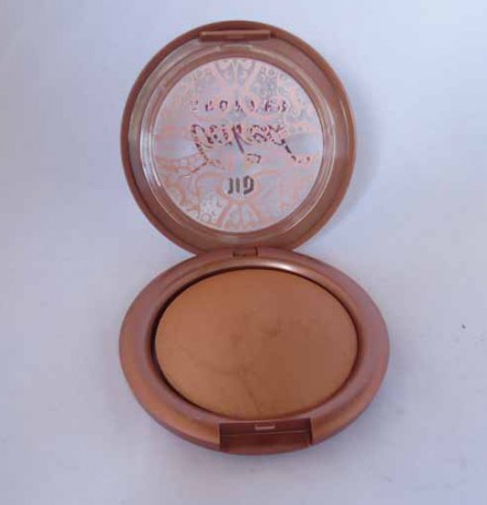 Urban Decay Baked Bronzer Open Compact, baked reviews, baked swatches, makeup blog, beauty blog