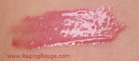 Estee Lauder Orchid Passion swatch, Pure Color Gloss