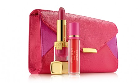 BCA:  Evelyn Lauder and Elizabeth Hurley Dream Lip Collection