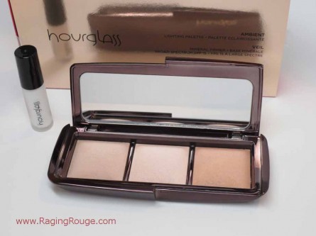 Hourglass Ambient Lighting Palette, Holiday 2013