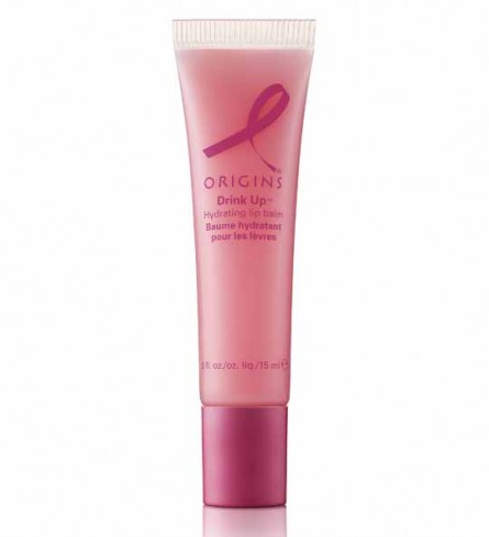 BCA:  Origins Drink Up Hydrating Lip Balm In Pink Guava