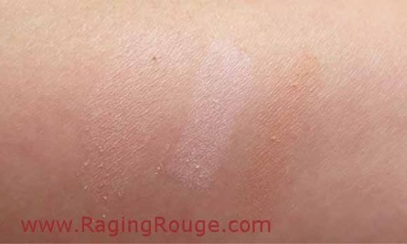 Hourglass Ambient Lighting Swatches