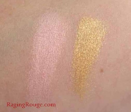 Centre of Attention Swatch:  MAC Divine Night Mineralize Skinfinish