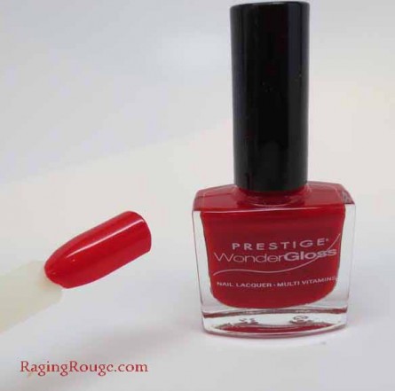 Candy Swatch, Prestige Cosmetics Wonder Gloss Nail Lacquer