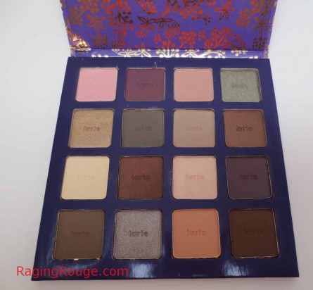 16 Colors In Amazonian Clay Eyeshadow Palette