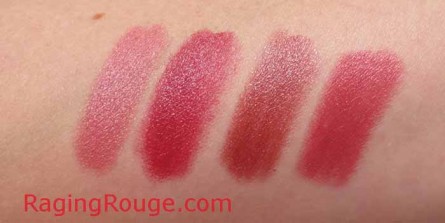 Swatches:  Precious, Promise, Thoughtful, Wonder