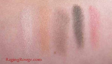 Palette One Swatches