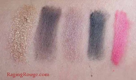 Palette Four Swatches