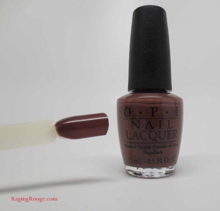 OPI Wooden Shoe Like To Know Review, makeup blog, beauty blog, product reviews blog