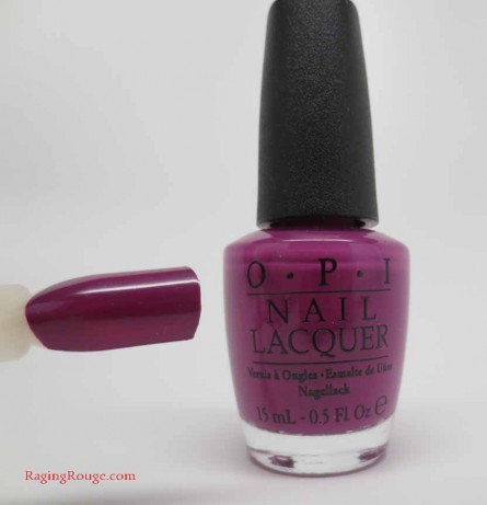 Pamplona Purple, OPI, review, reviews, opinions