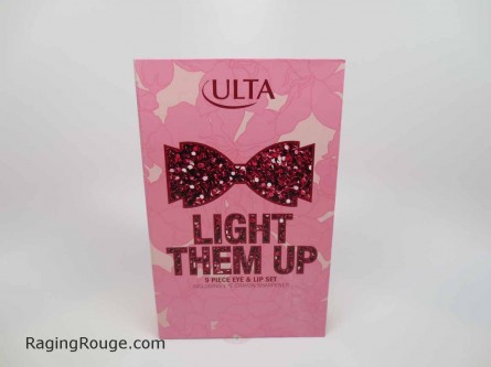 ulta holiday 2013, ulta light them up, light them up review, light them up swatches, beauty blog, makeup blog, product reviews blog, makeup reviews blog