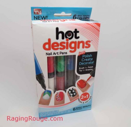 Hot Designs Nail Art review, photos, swatches