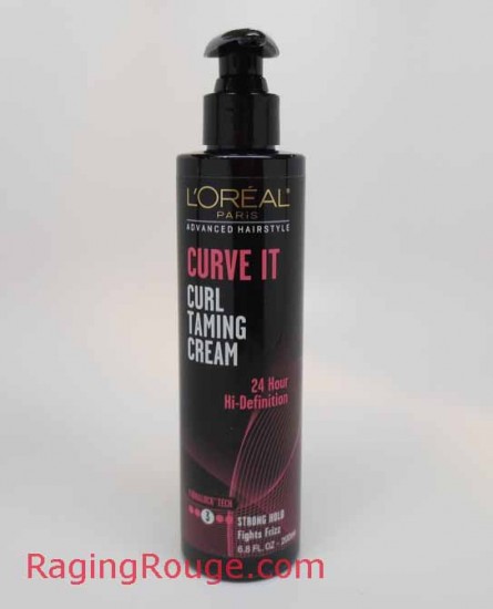 Loreal Curve It Curl Taming Cream review