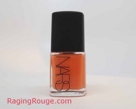 NARS Wind Dancer Nail Polish review, swatch, opinion