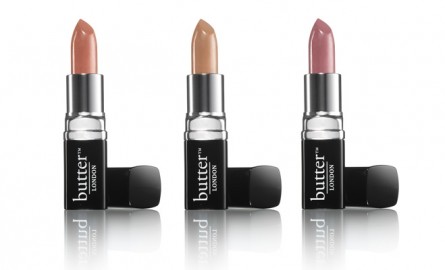 butter LONDON Spring 2014 Lippy Shades:  Mush, Nutter, and Teddy Boy
