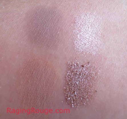Nude Eye Palette Swatches, Nude Eye Palette Swatch, photo, review, opinions