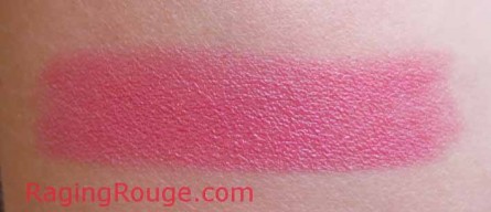 Pink Flush Swatch, Bobbi Brown Nude Glow Sheer Lip Colors