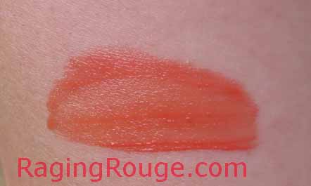 Loreal Coral Tattoo Swatch