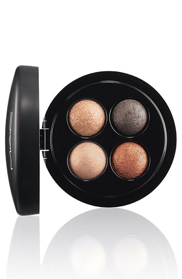 A Glimmer Of Golds, MAC Mineralize Eye Shadow x 4