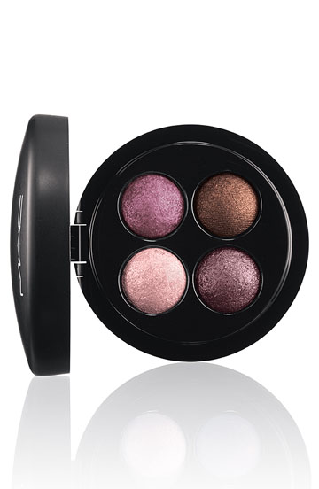 A Medley Of Mauves, MAC Mineralize Eye Shadow x 4
