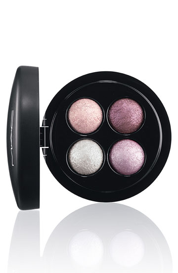 A Party Of Pastels, MAC Mineralize Eye Shadow x 4